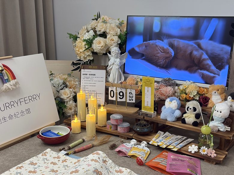宠物骨灰罐与纪念品